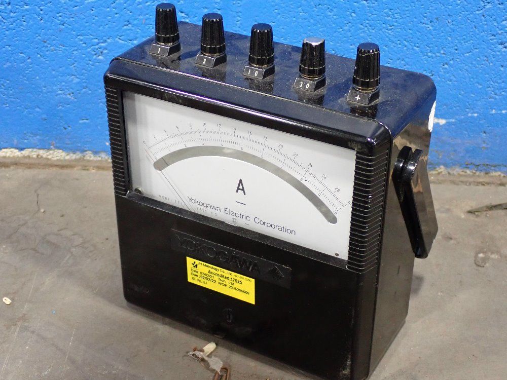 Yokogawa Voltmeter - Sg8101