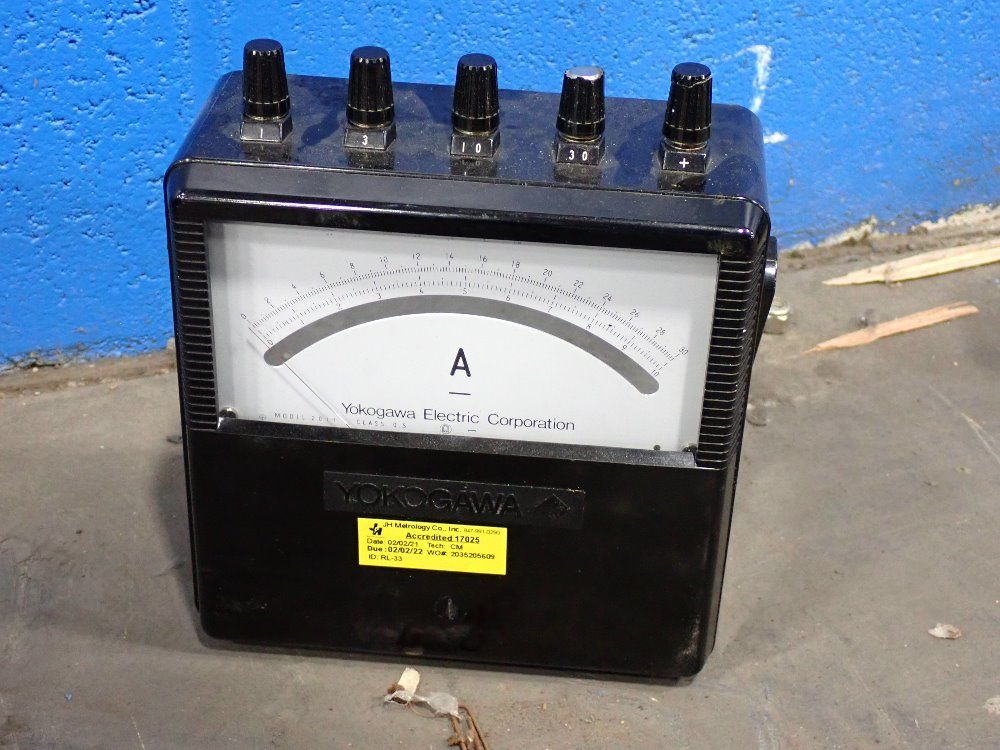 Yokogawa Voltmeter - Sg8101