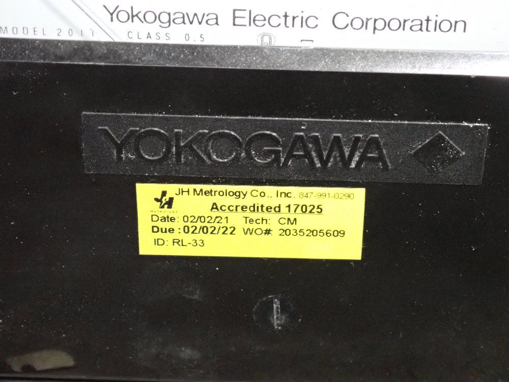 Yokogawa Voltmeter - Sg8101
