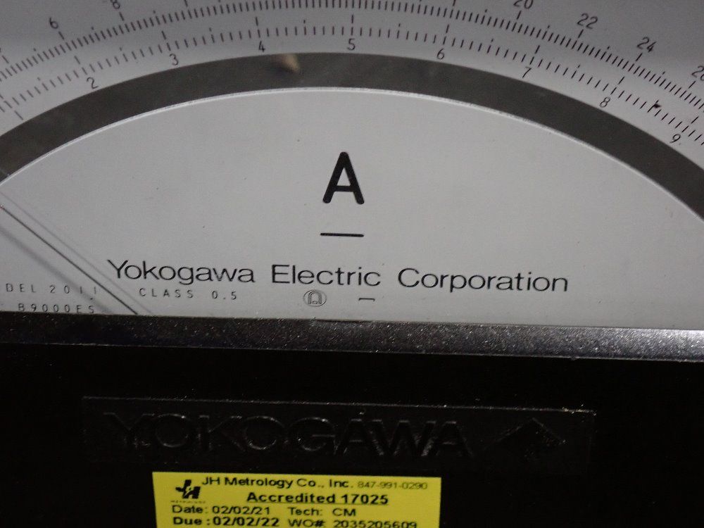 Yokogawa Voltmeter - Sg8101