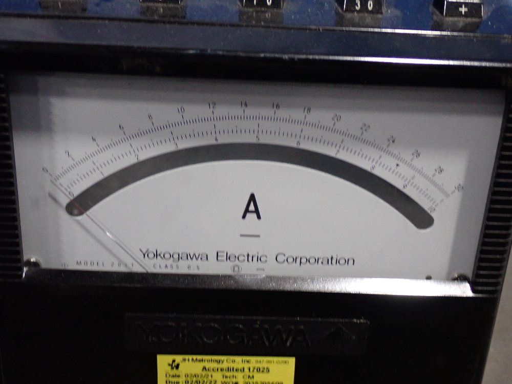 Yokogawa Voltmeter - Sg8101