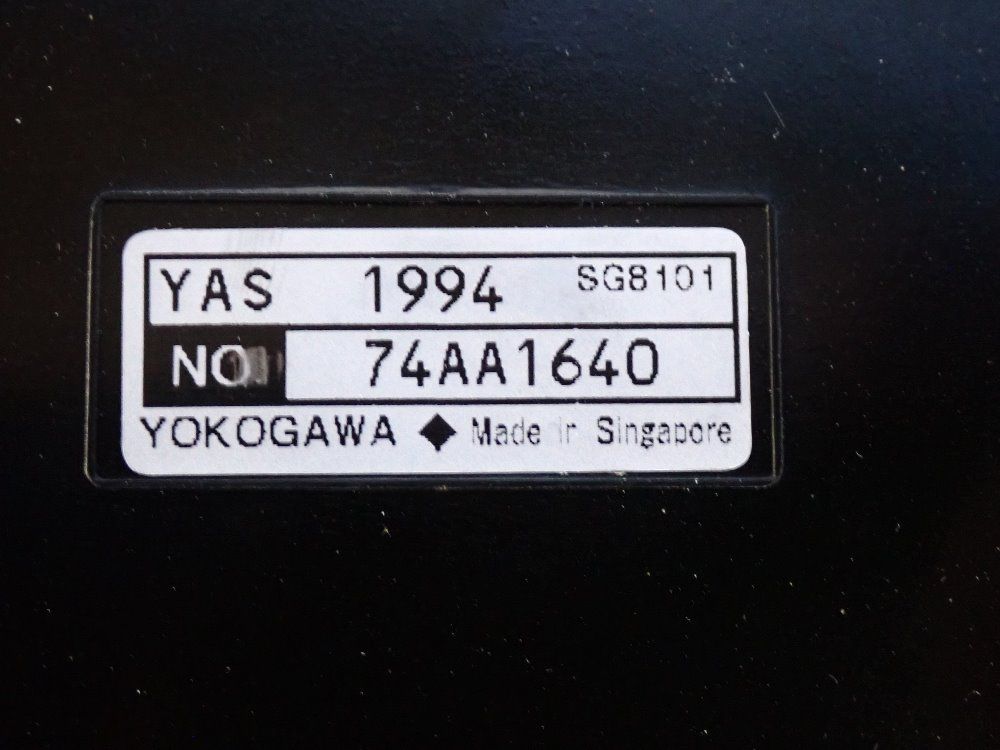 Yokogawa Voltmeter - Sg8101