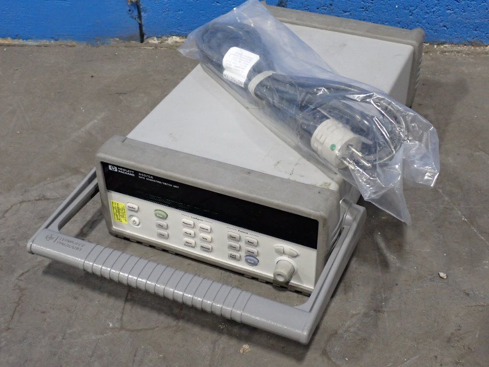 Hewlett Packard Data Acquisition / Switch Unit - 34970a
