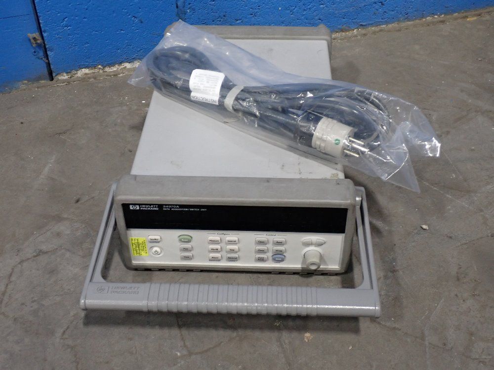 Hewlett Packard Data Acquisition / Switch Unit - 34970a