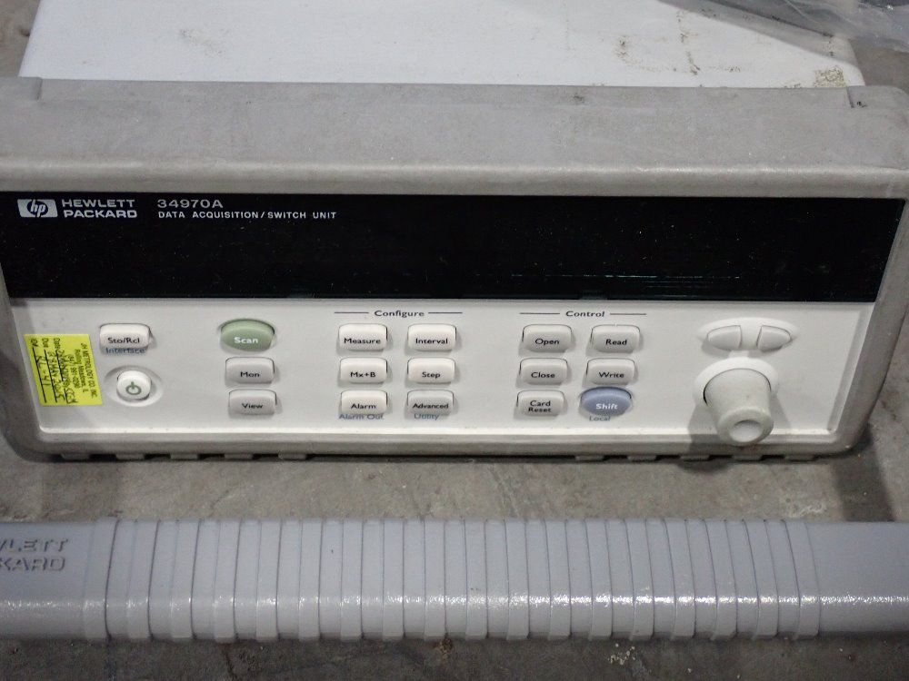 Hewlett Packard Data Acquisition / Switch Unit - 34970a