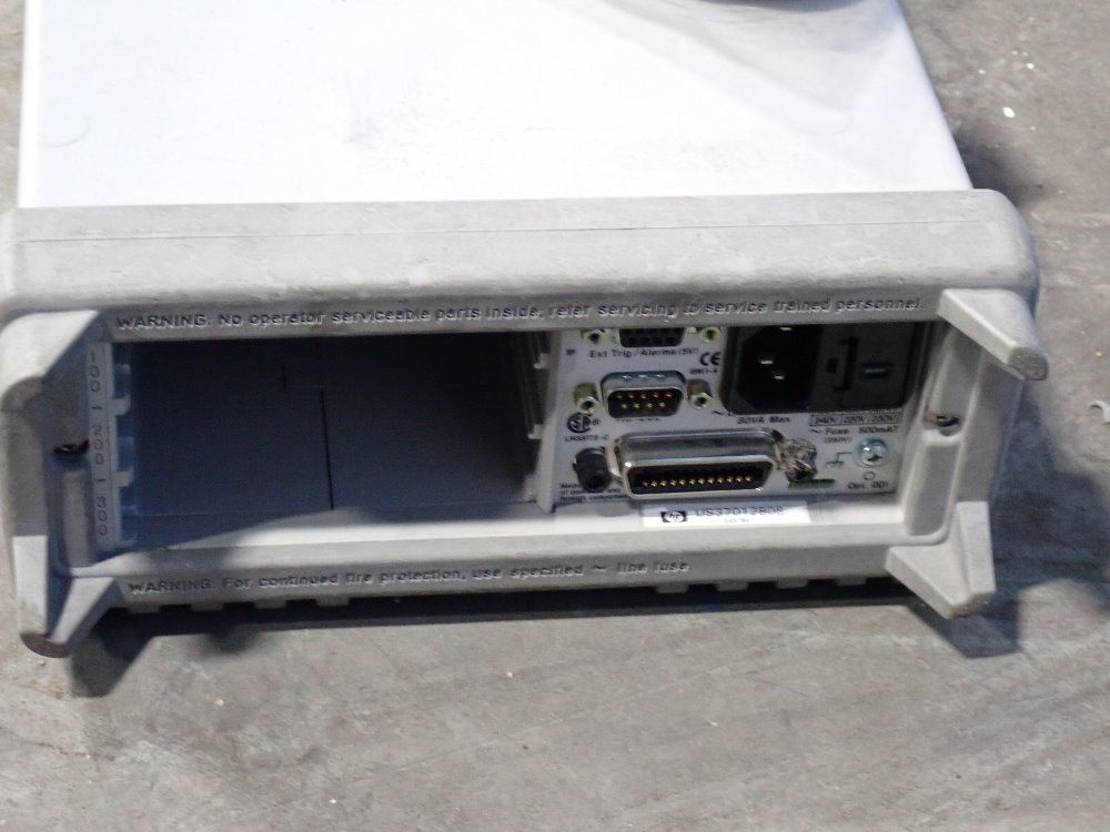 Hewlett Packard Data Acquisition / Switch Unit - 34970a