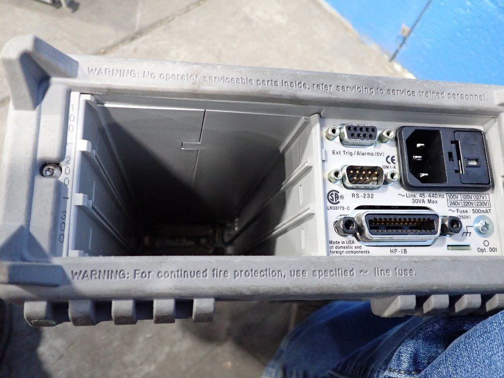 Hewlett Packard Data Acquisition / Switch Unit - 34970a