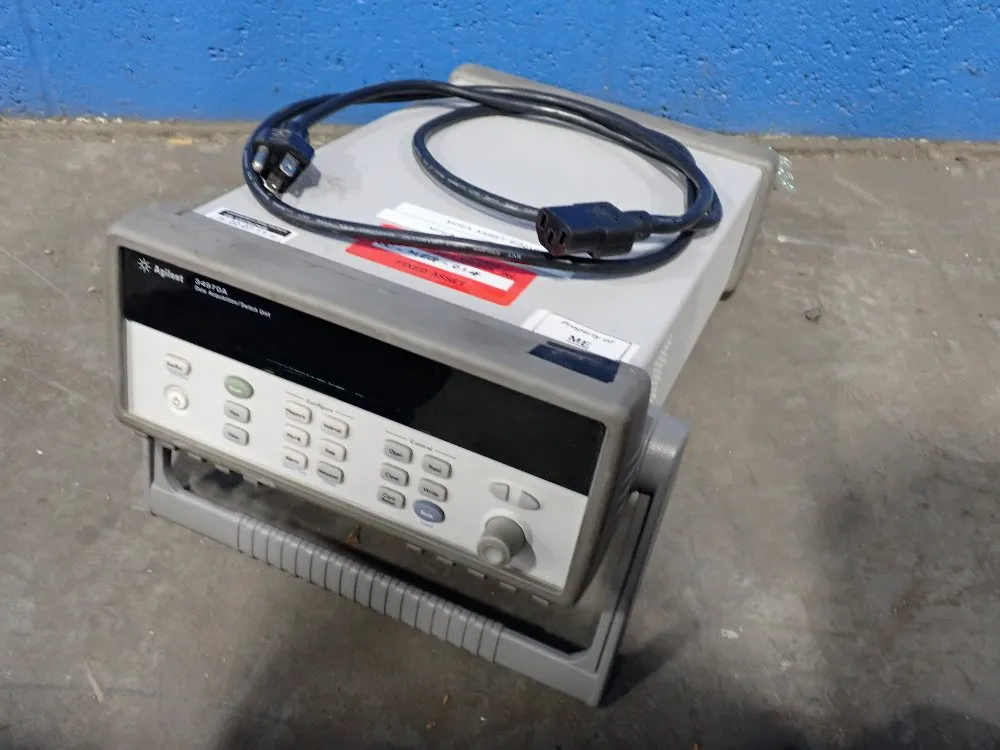 Agilent Data Acquisition / Switch Unit - 34970a