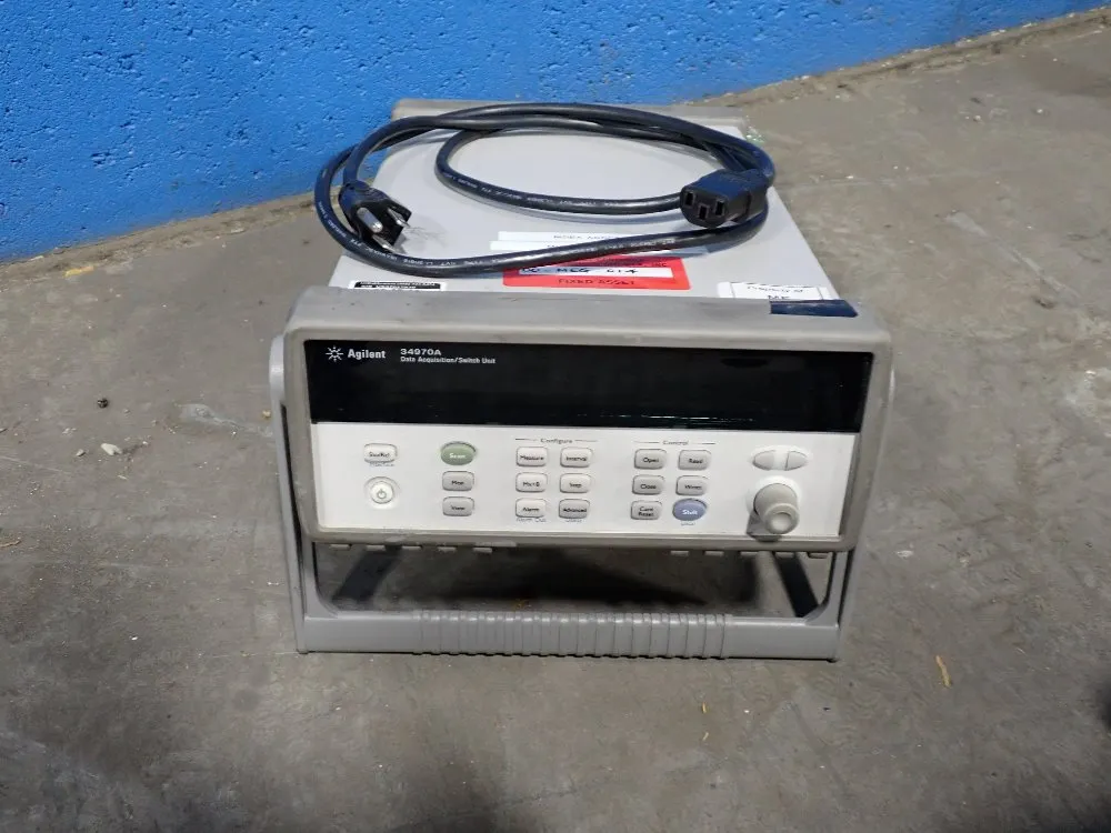 Agilent Data Acquisition / Switch Unit - 34970a