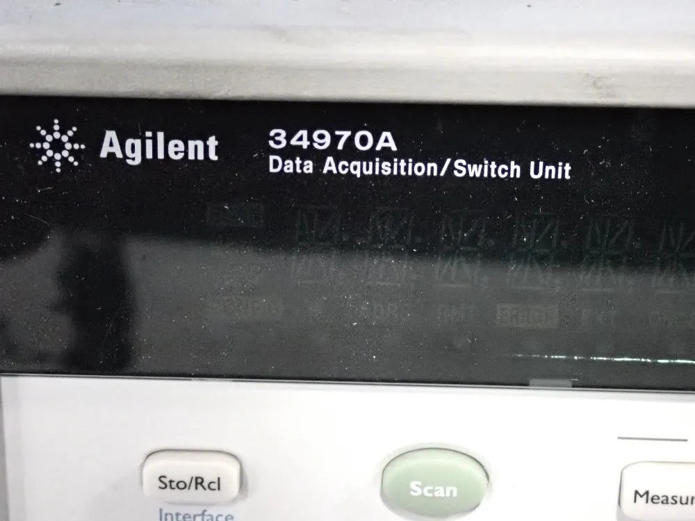 Agilent Data Acquisition / Switch Unit - 34970a