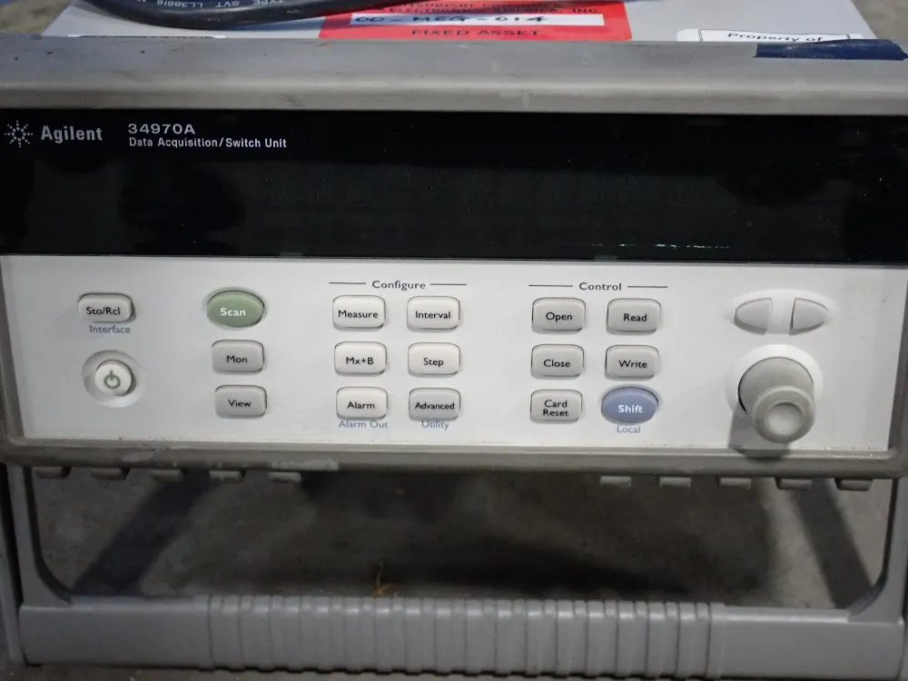 Agilent Data Acquisition / Switch Unit - 34970a