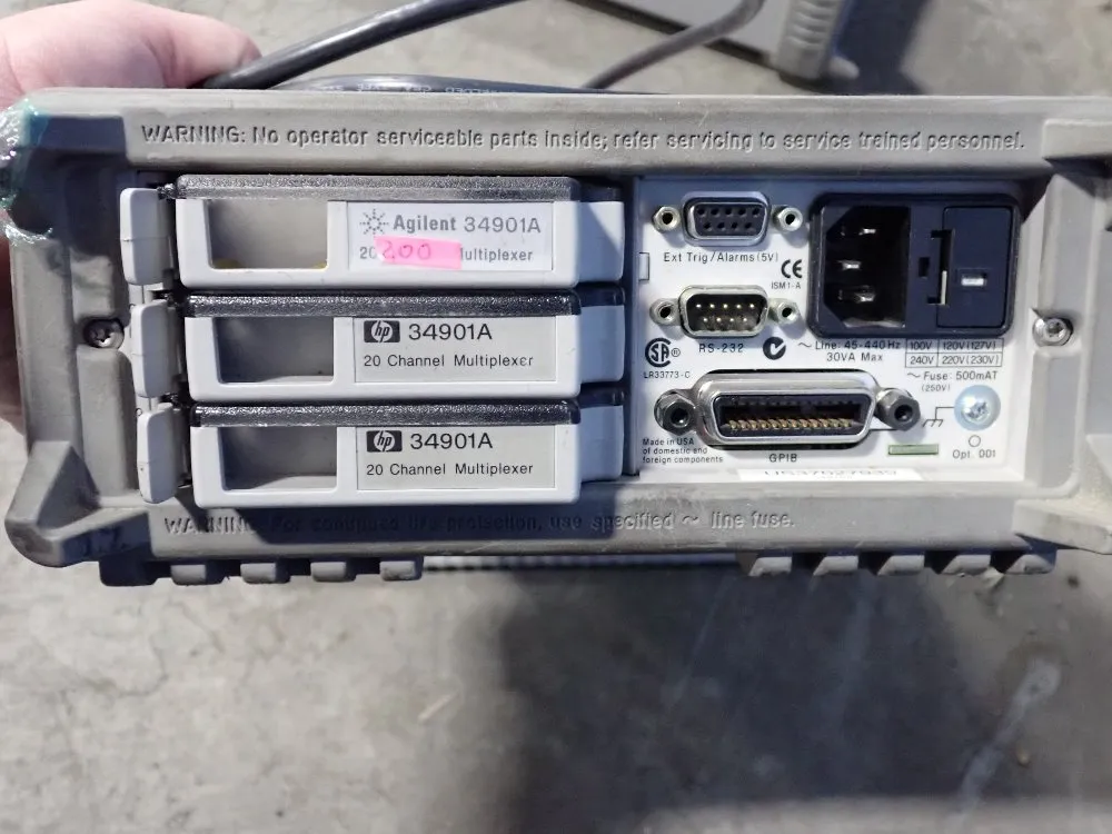 Agilent Data Acquisition / Switch Unit - 34970a