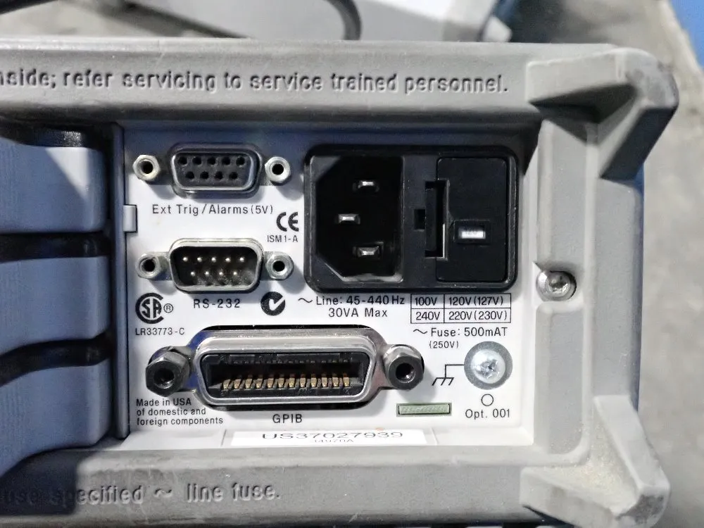 Agilent Data Acquisition / Switch Unit - 34970a