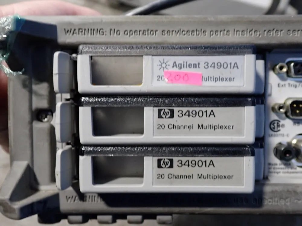 Agilent Data Acquisition / Switch Unit - 34970a