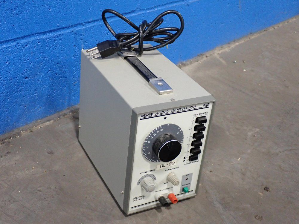 Tenma Audio Generator - 72-455