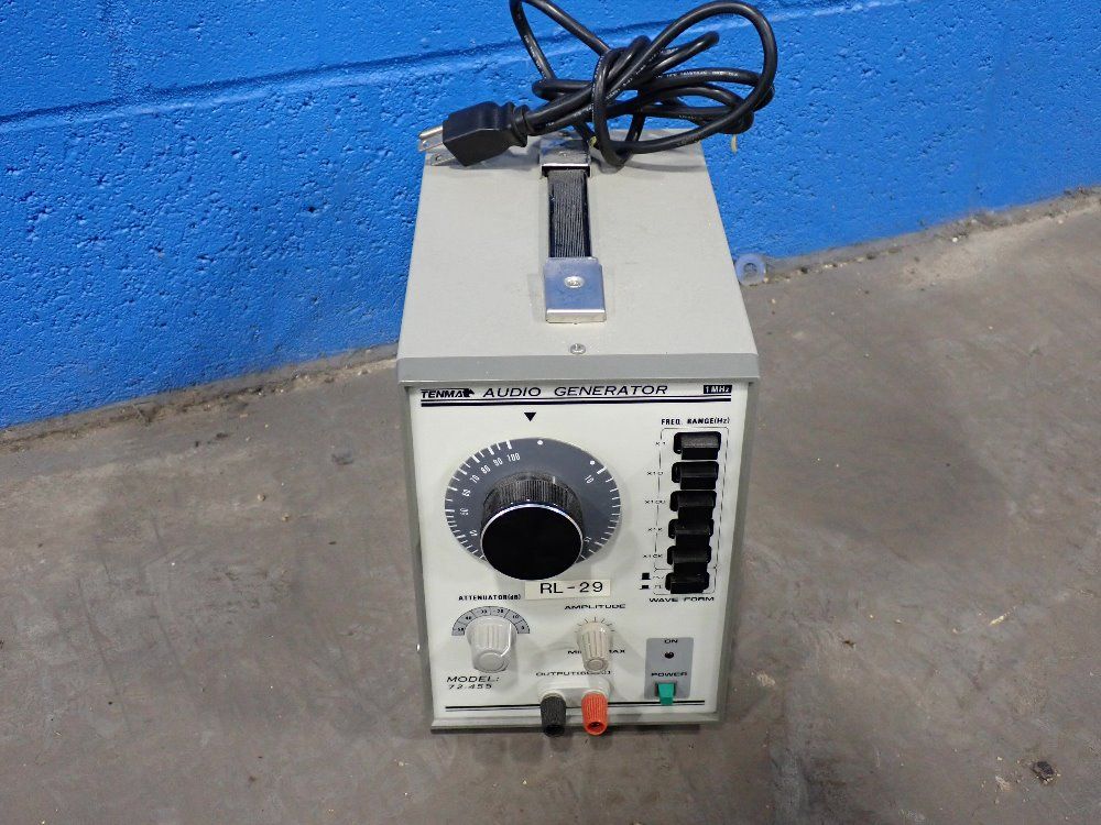 Tenma Audio Generator - 72-455