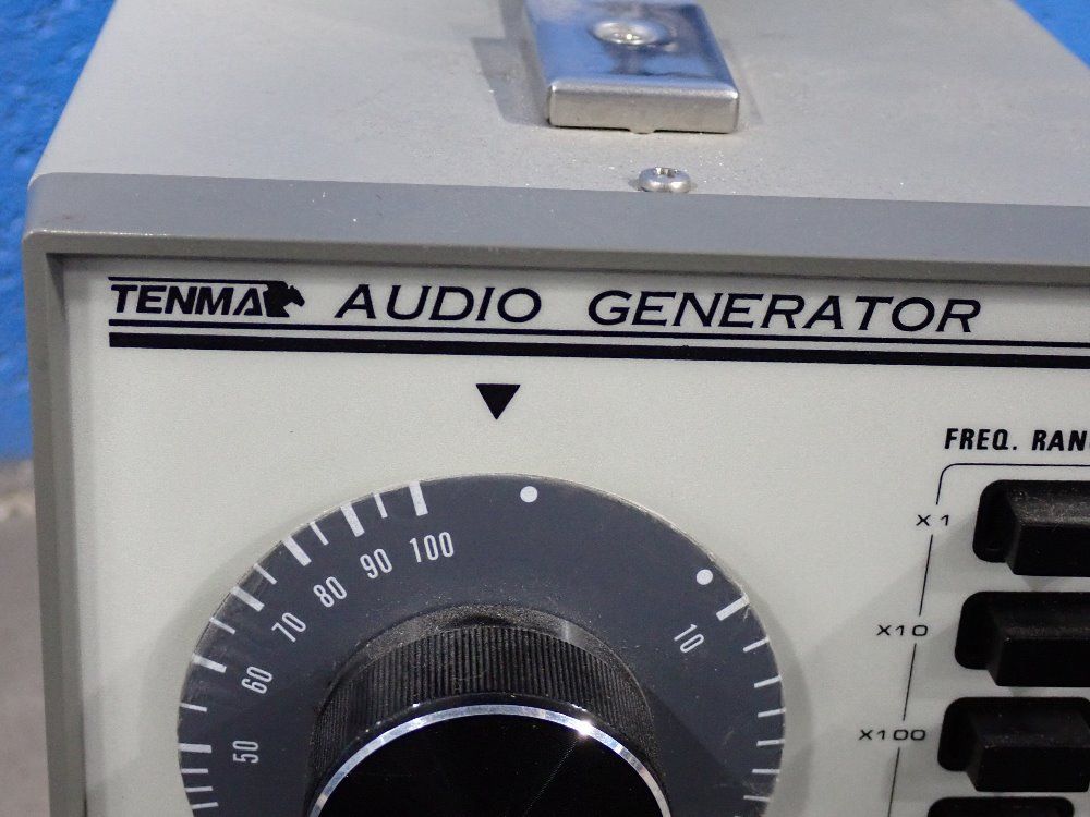 Tenma Audio Generator - 72-455