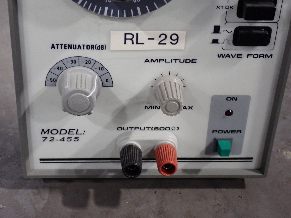 Tenma Audio Generator - 72-455