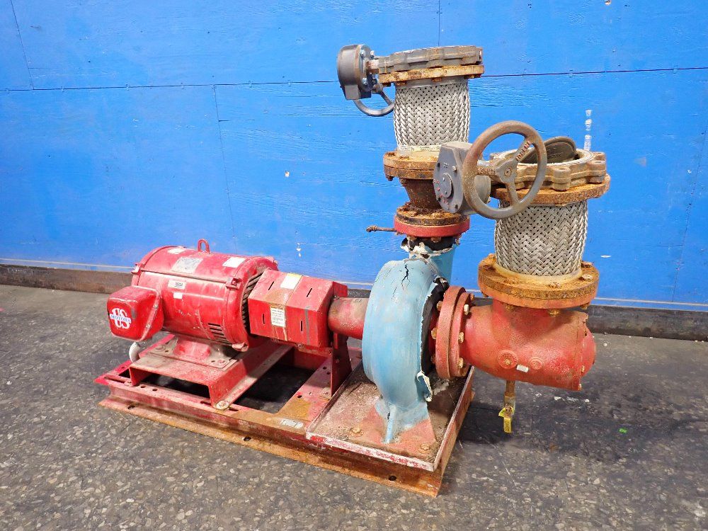 Bell & Gossett 50 Hp Pump