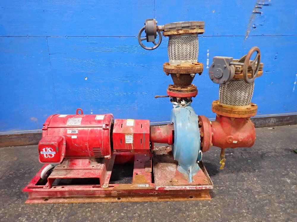 Bell & Gossett 50 Hp Pump