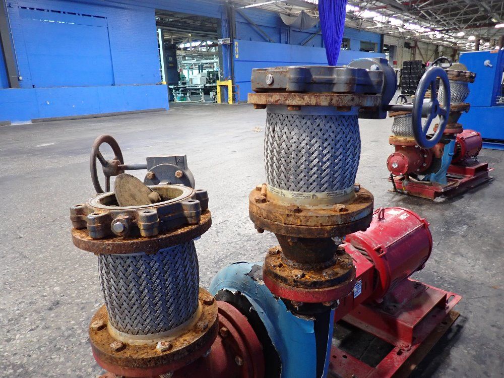 Bell & Gossett 50 Hp Pump