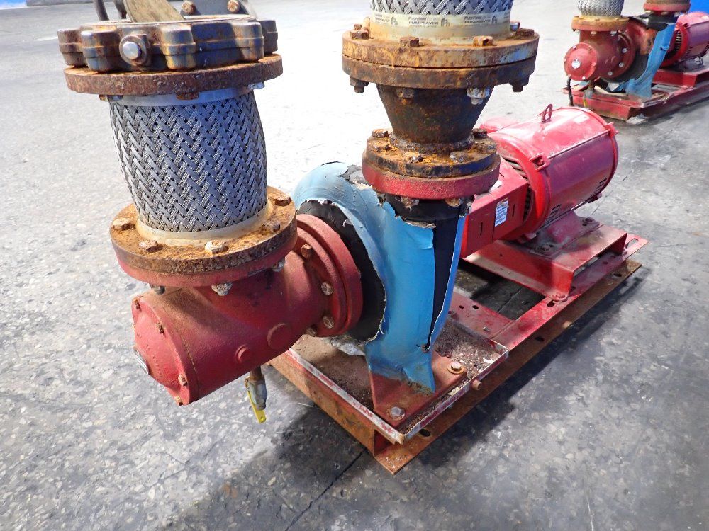 Bell & Gossett 50 Hp Pump