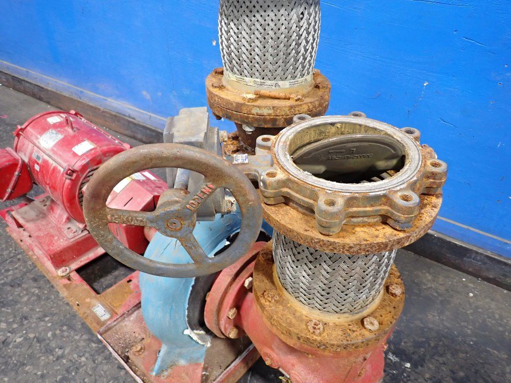 Bell & Gossett 50 Hp Pump