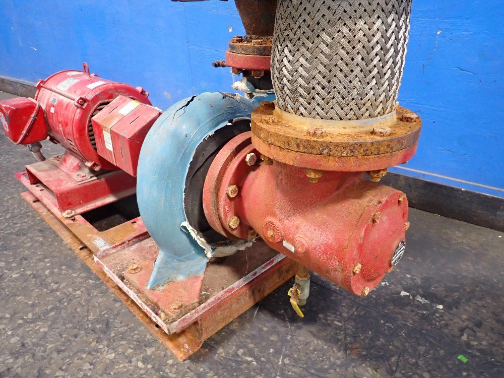 Bell & Gossett 50 Hp Pump