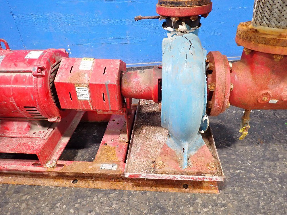 Bell & Gossett 50 Hp Pump