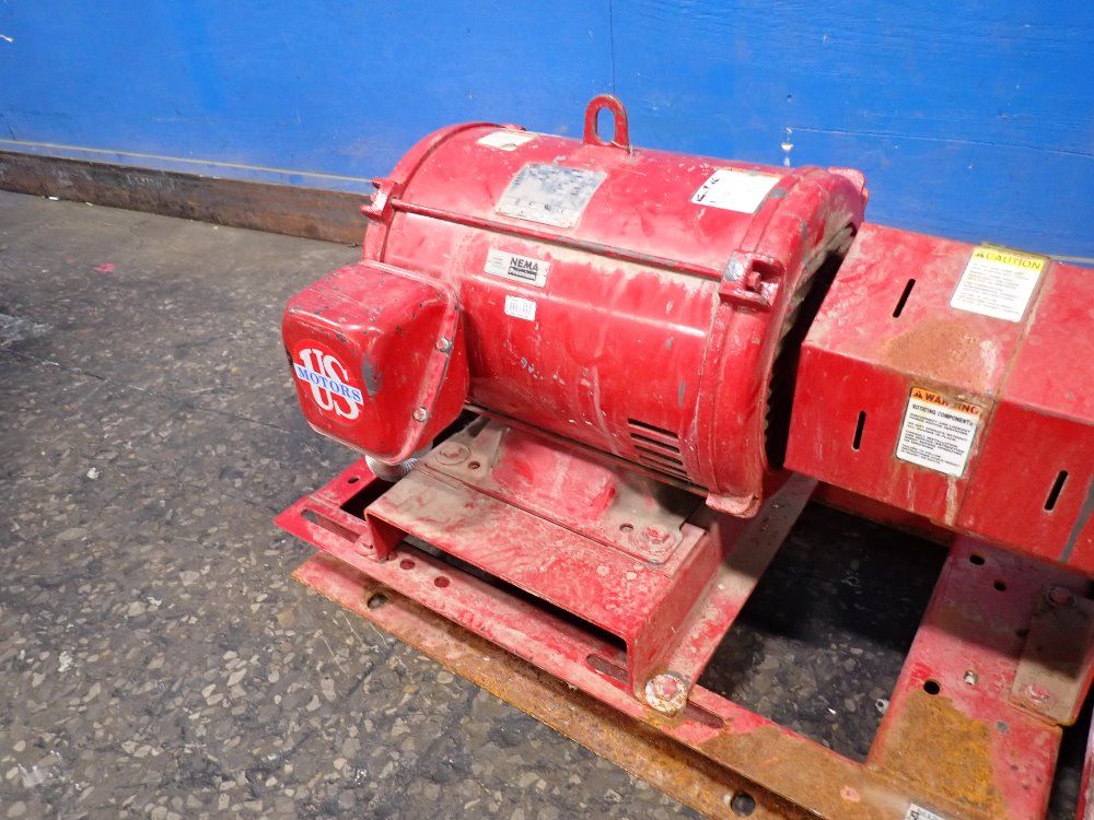Bell & Gossett 50 Hp Pump