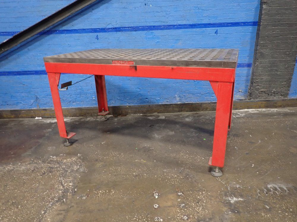 Weldsale.com 36" X 72" X 41" Welding Table