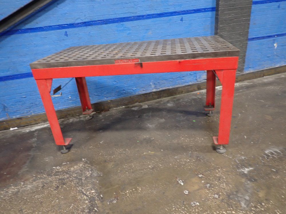 Weldsale.com 36" X 72" X 41" Welding Table
