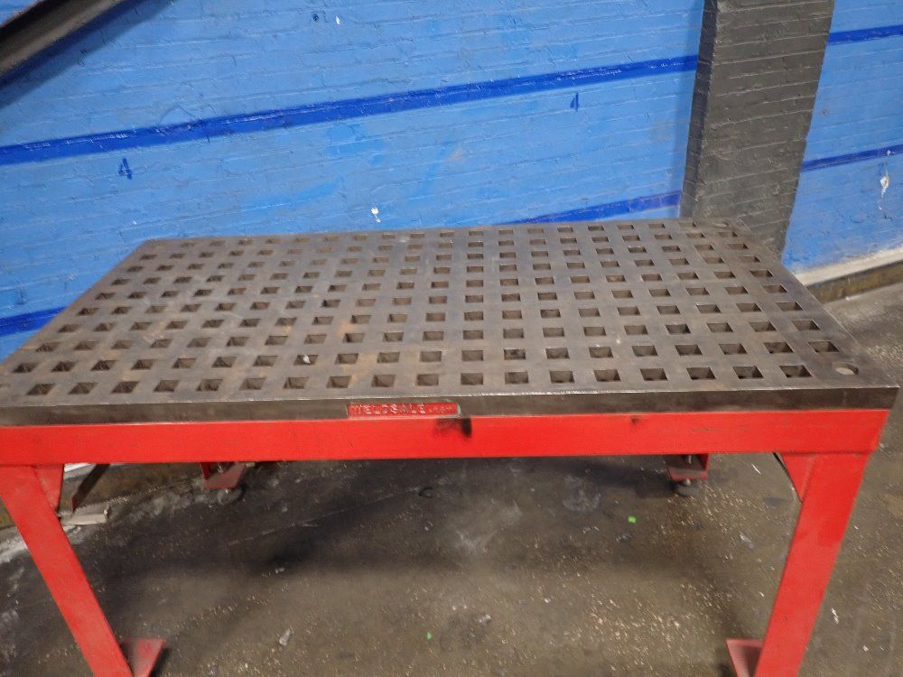 Weldsale.com 36" X 72" X 41" Welding Table