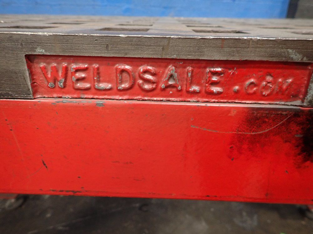 Weldsale.com 36" X 72" X 41" Welding Table