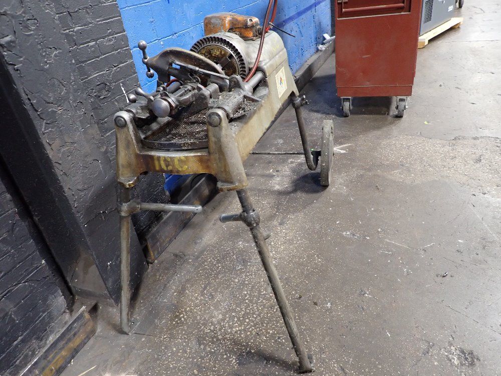 Ridgid 1/2 Hp Pipe Threader - 535