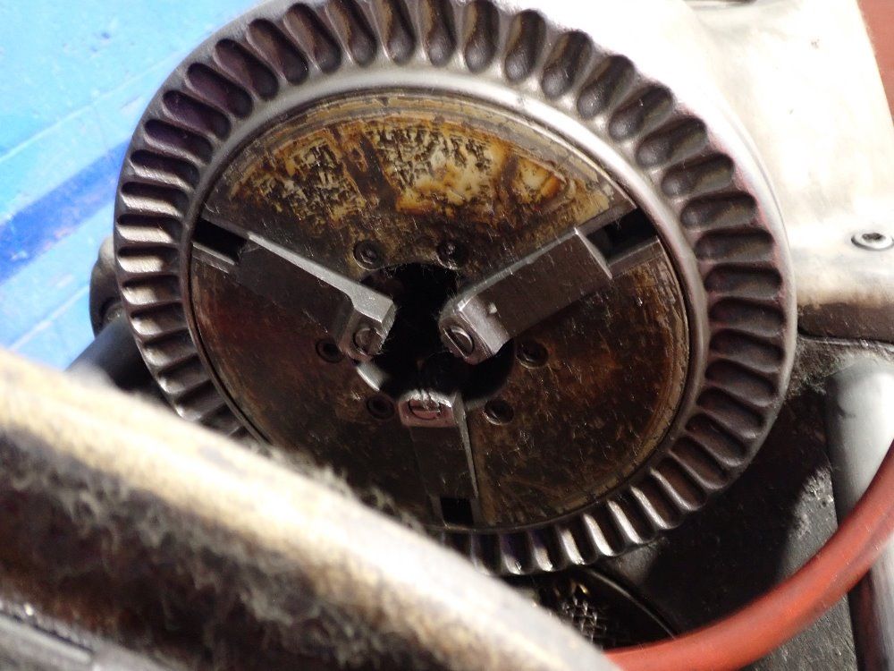 Ridgid 1/2 Hp Pipe Threader - 535