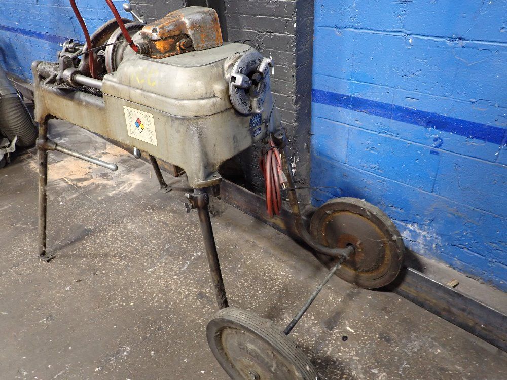 Ridgid 1/2 Hp Pipe Threader - 535