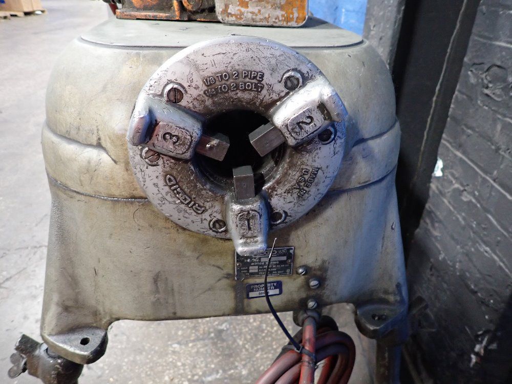 Ridgid 1/2 Hp Pipe Threader - 535