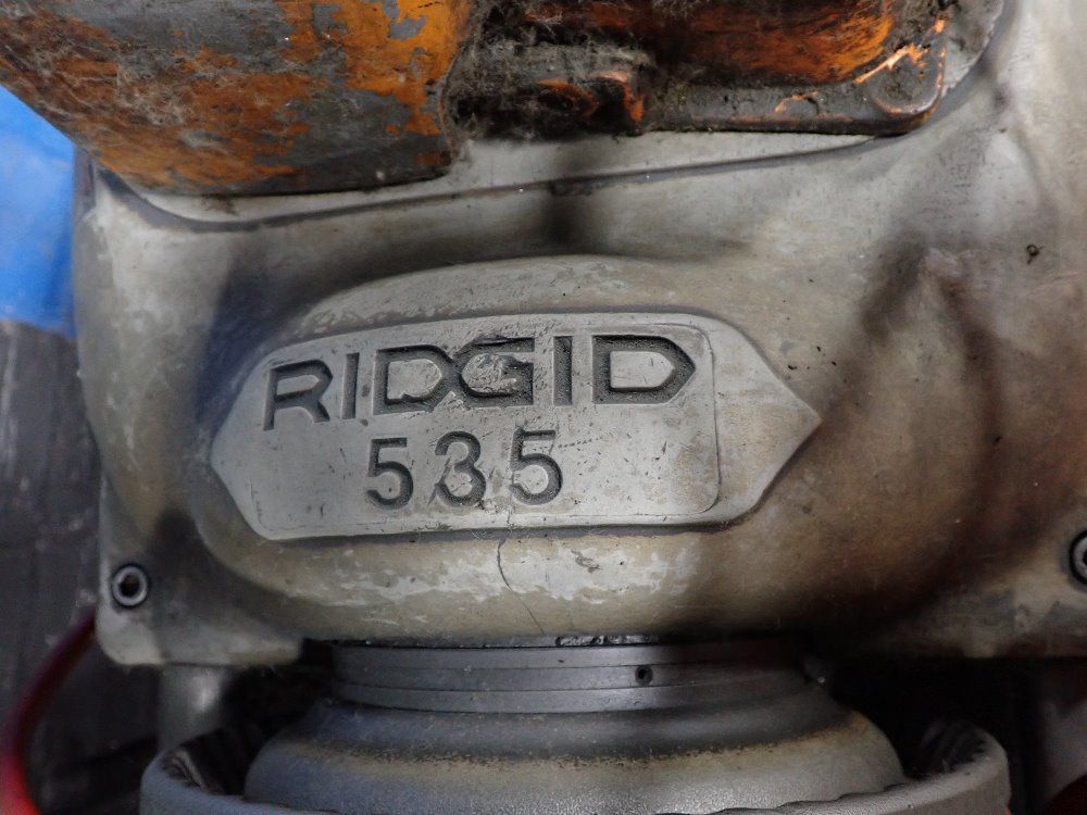Ridgid 1/2 Hp Pipe Threader - 535