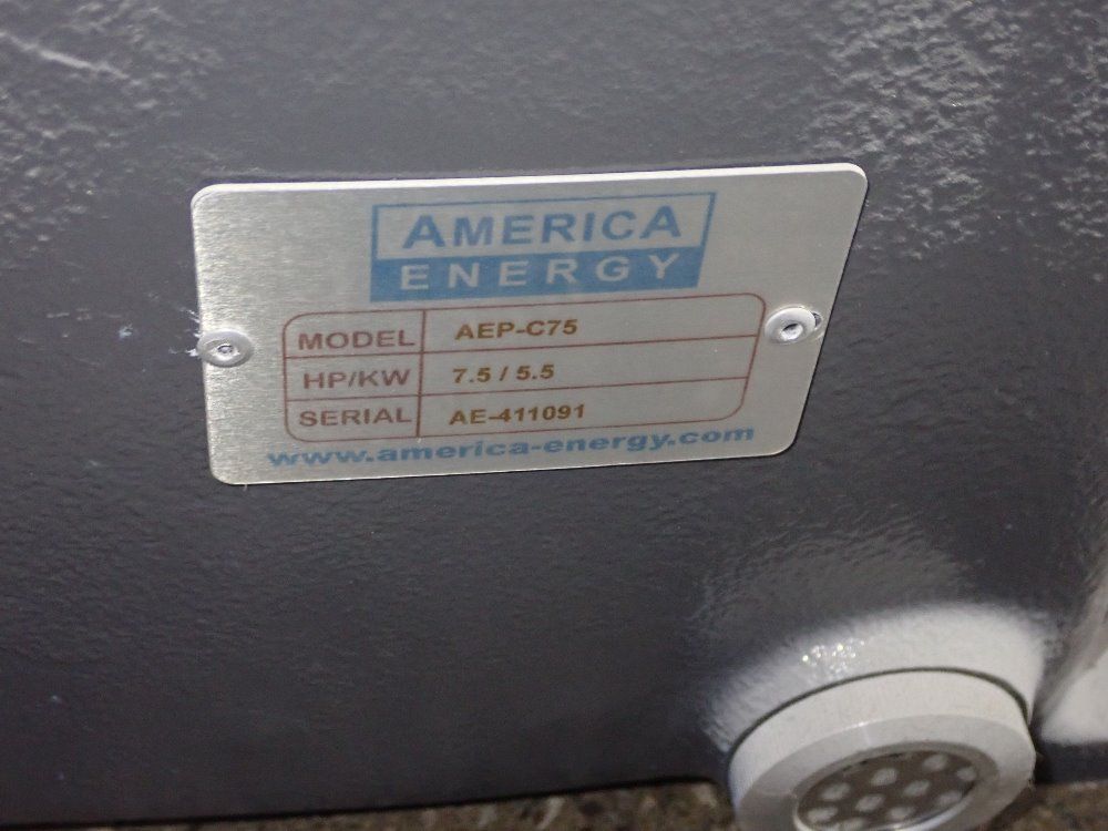 America Energy 17.5 Hp Air Compressor - Aep-c75