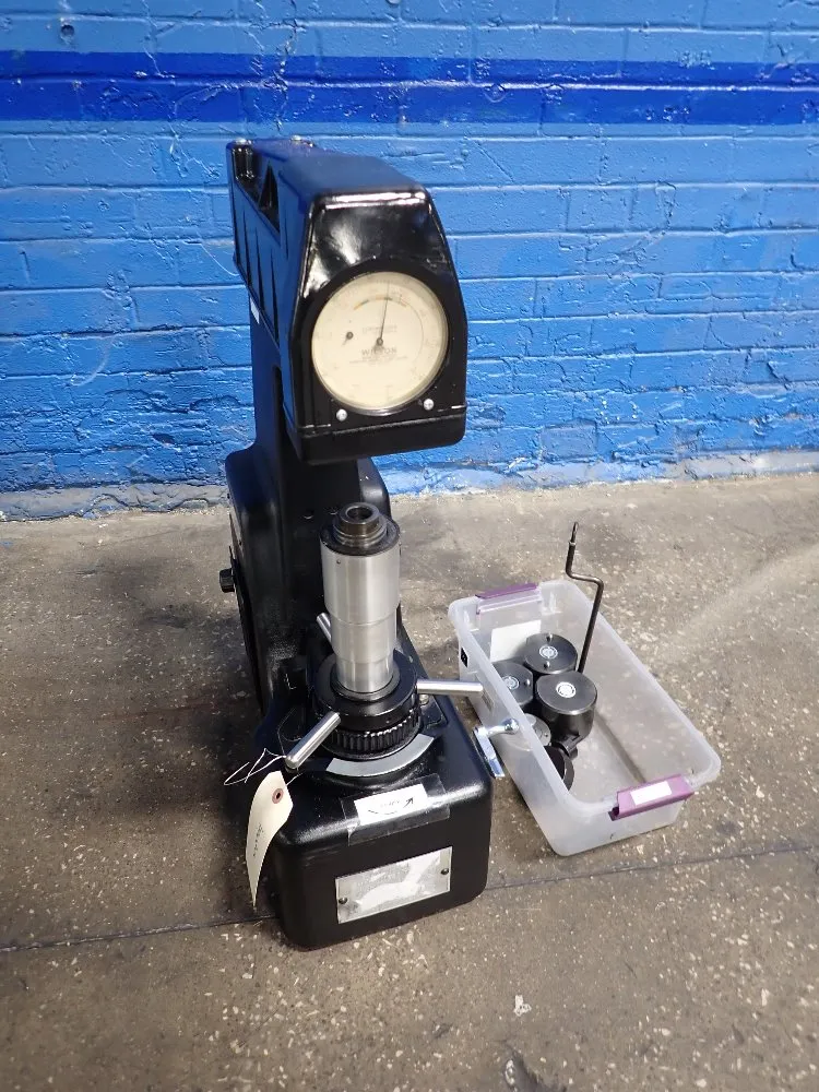 Frank Bacon Machinery Hardness Tester