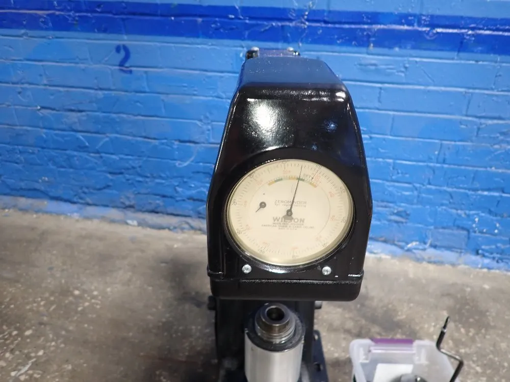 Frank Bacon Machinery Hardness Tester