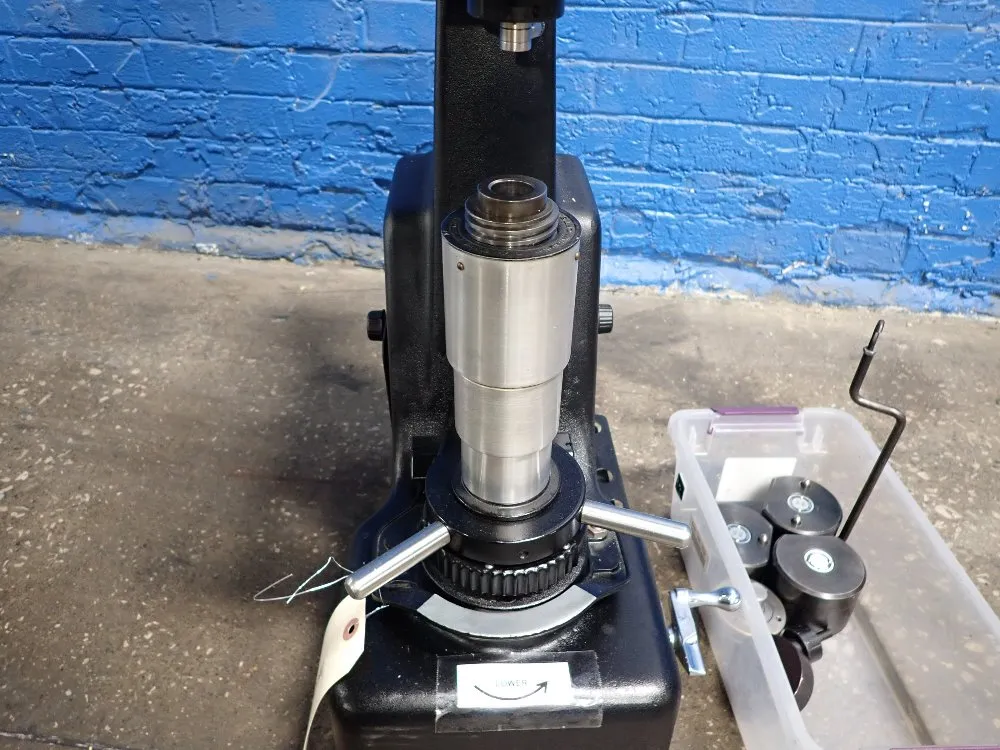 Frank Bacon Machinery Hardness Tester