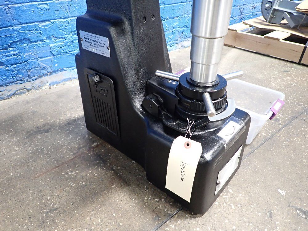 Frank Bacon Machinery Hardness Tester