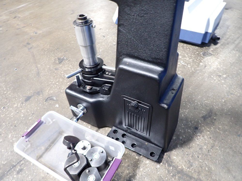 Frank Bacon Machinery Hardness Tester