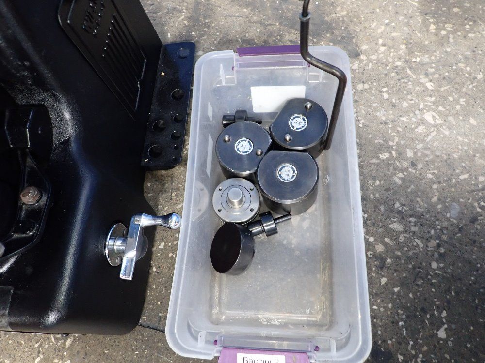 Frank Bacon Machinery Hardness Tester