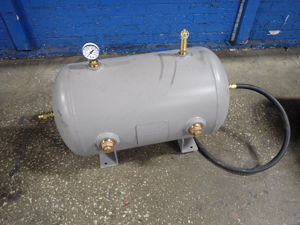 Manchester Tanks 15 Gallons Compressor Tank