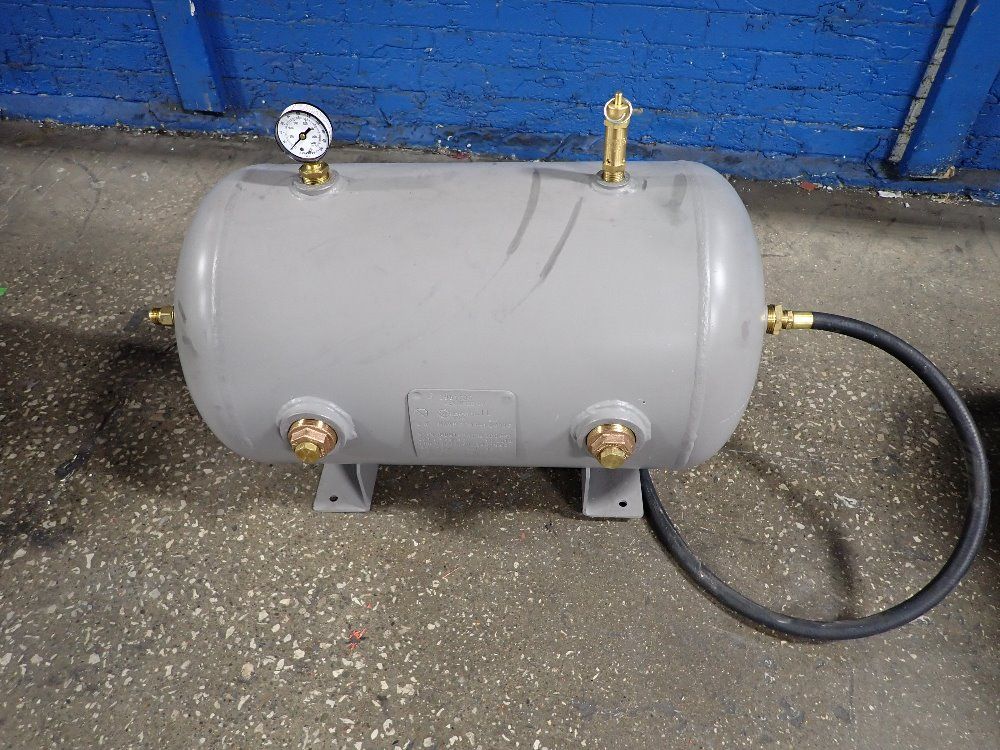 Manchester Tanks 15 Gallons Compressor Tank
