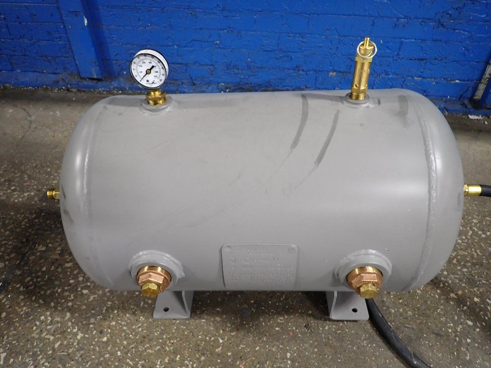 Manchester Tanks 15 Gallons Compressor Tank