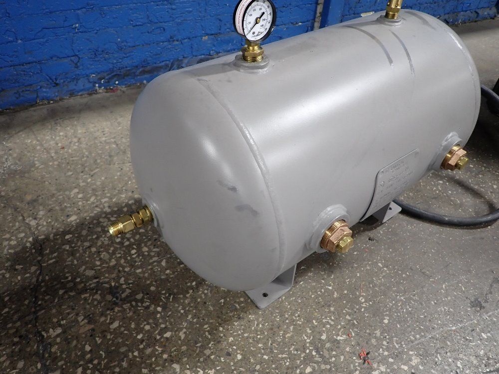 Manchester Tanks 15 Gallons Compressor Tank